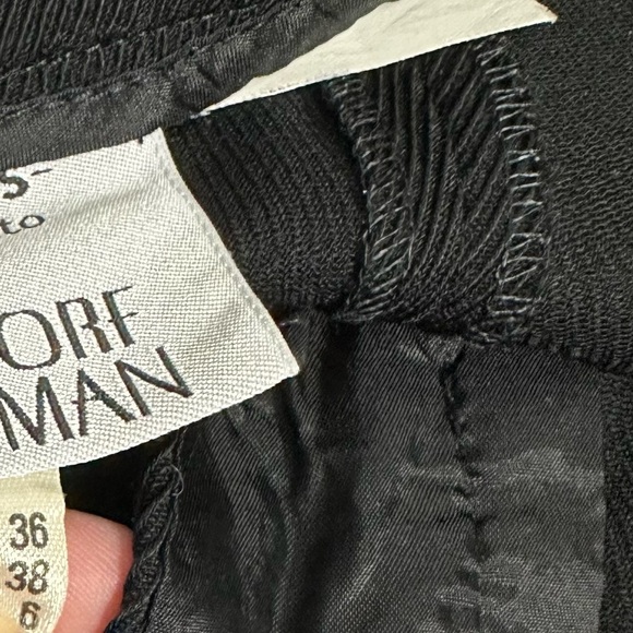 Akris Punto Bergdorf Goodman Black Wool Trousers - Picture 7 of 10